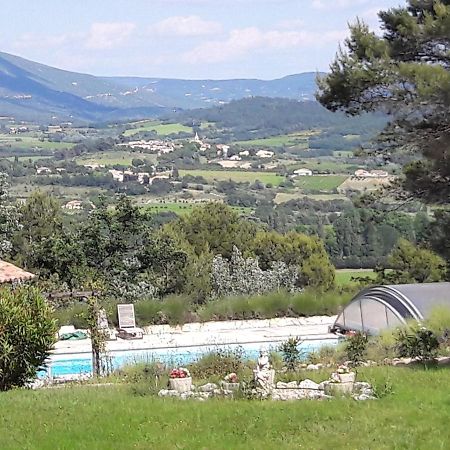 Les Cerises Bed & Breakfast Saint-Saturnin-d'Apt Eksteriør bilde