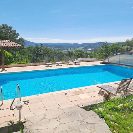 Les Cerises Bed & Breakfast Saint-Saturnin-d'Apt Eksteriør bilde