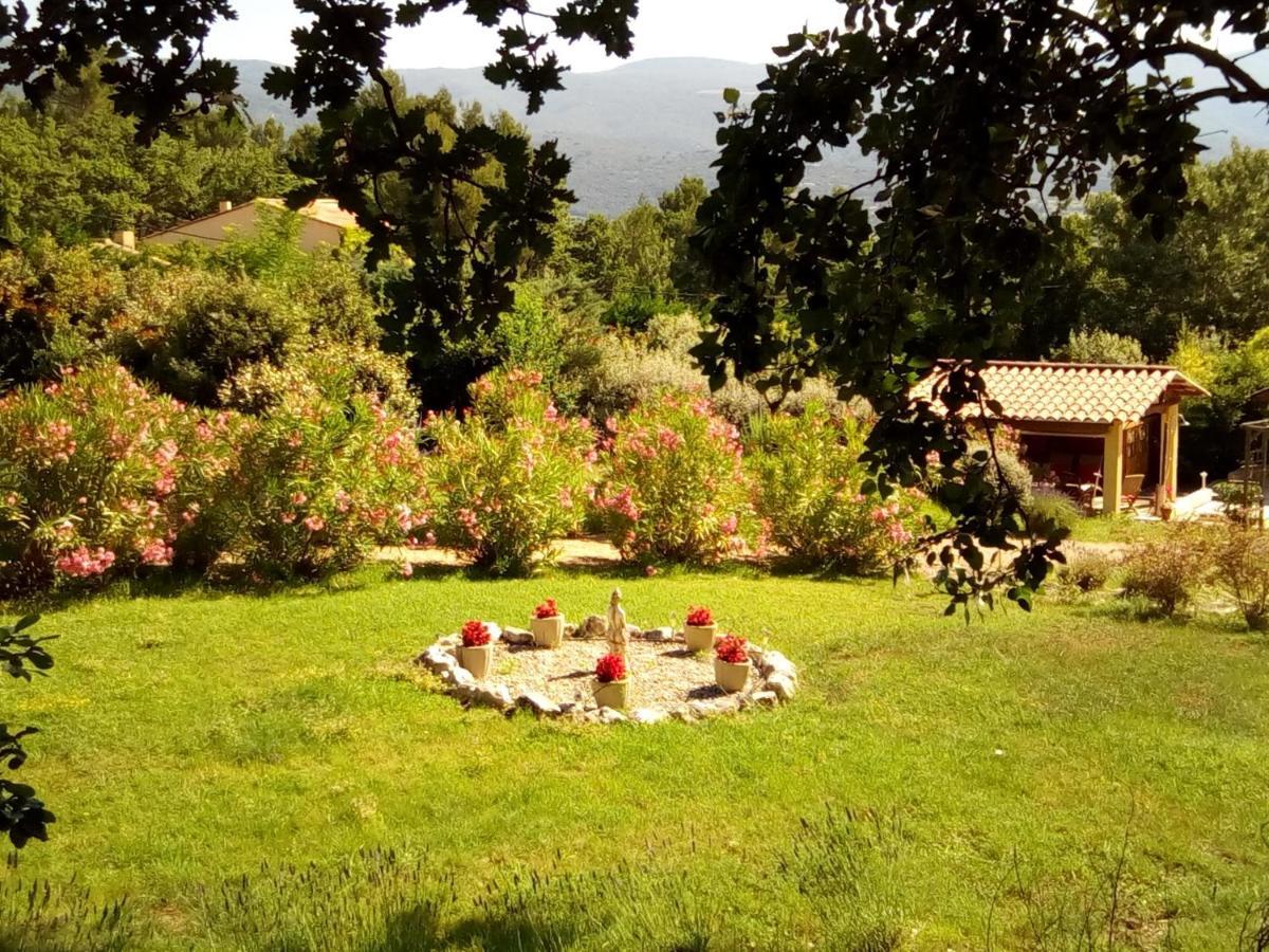 Les Cerises Bed & Breakfast Saint-Saturnin-d'Apt Eksteriør bilde