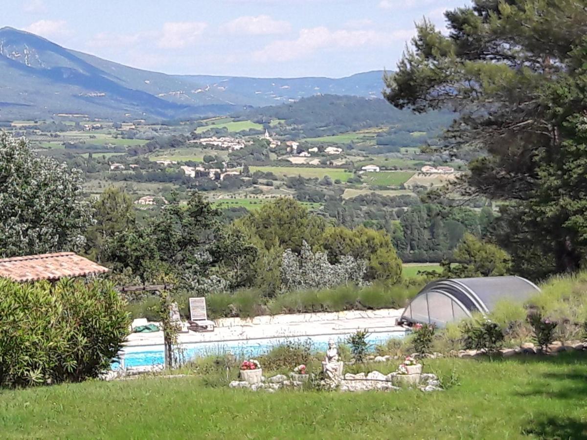 Les Cerises Bed & Breakfast Saint-Saturnin-d'Apt Eksteriør bilde