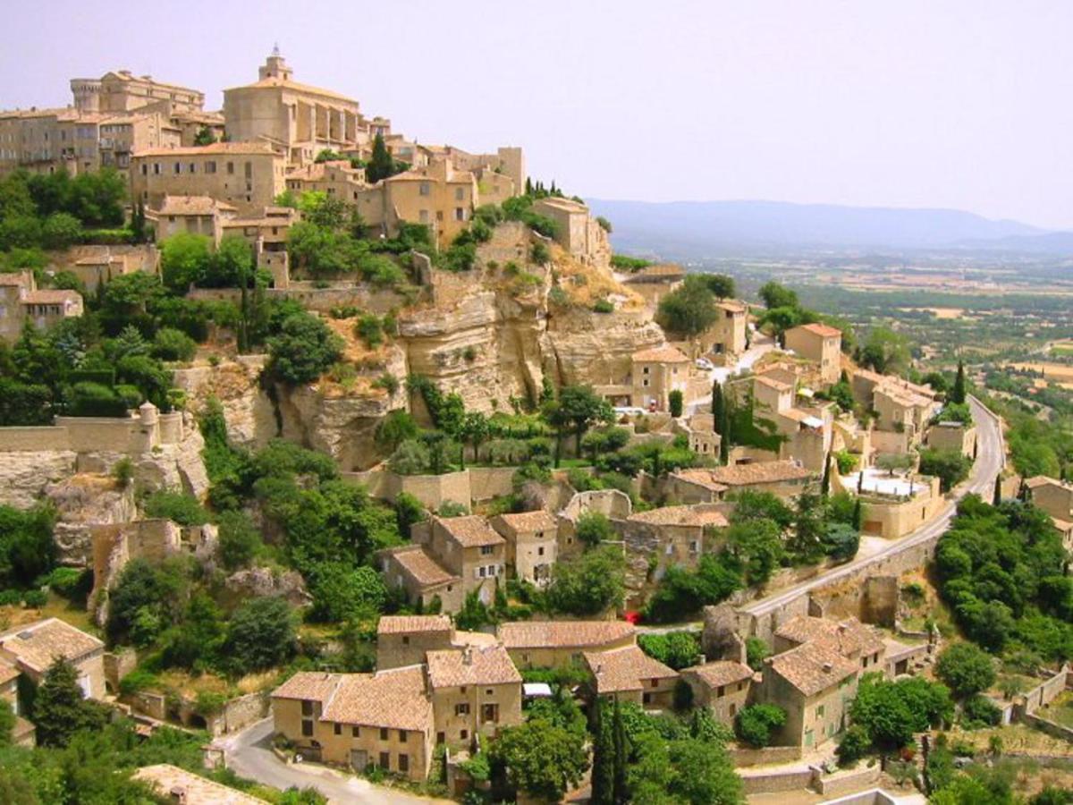 Les Cerises Bed & Breakfast Saint-Saturnin-d'Apt Eksteriør bilde