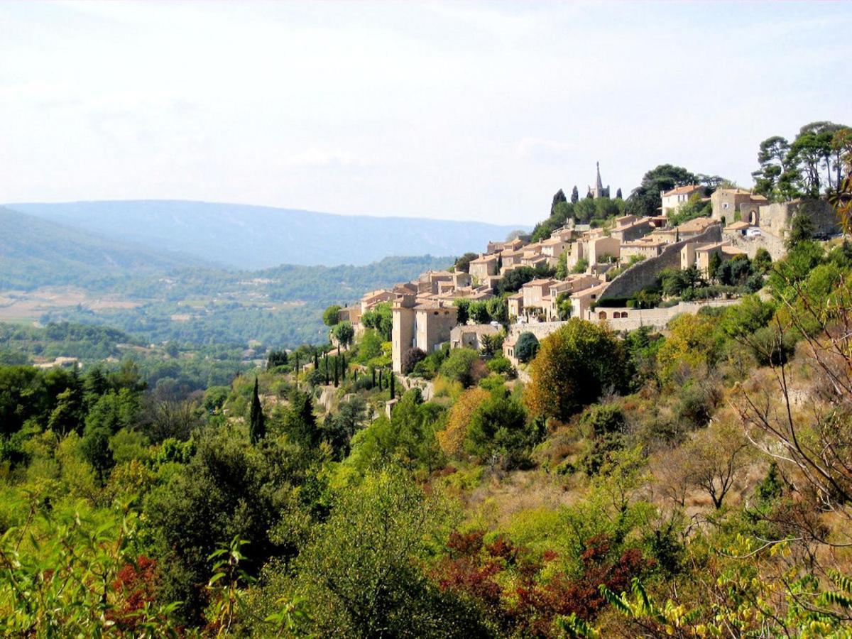 Les Cerises Bed & Breakfast Saint-Saturnin-d'Apt Eksteriør bilde