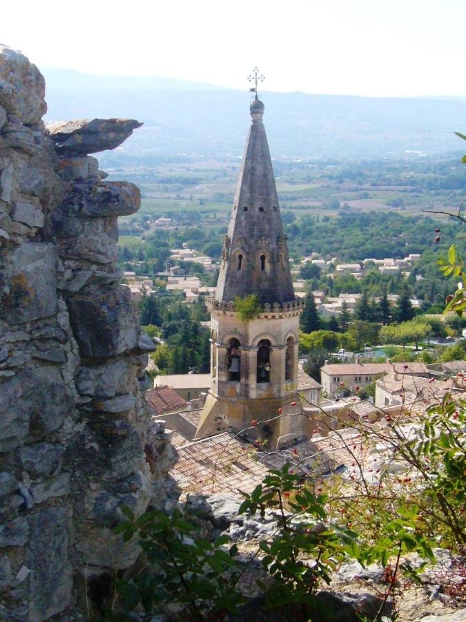 Les Cerises Bed & Breakfast Saint-Saturnin-d'Apt Eksteriør bilde