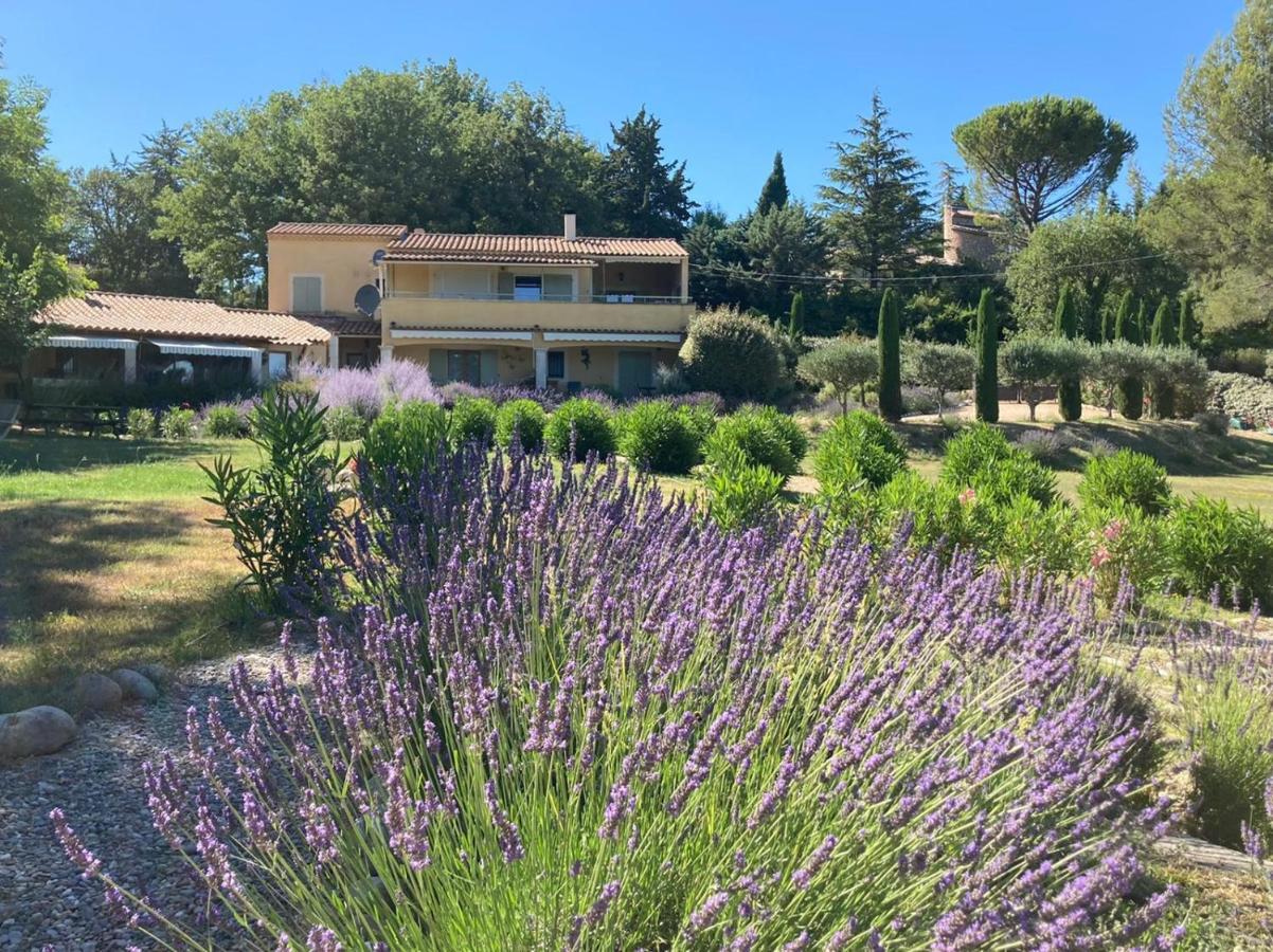 Les Cerises Bed & Breakfast Saint-Saturnin-d'Apt Eksteriør bilde