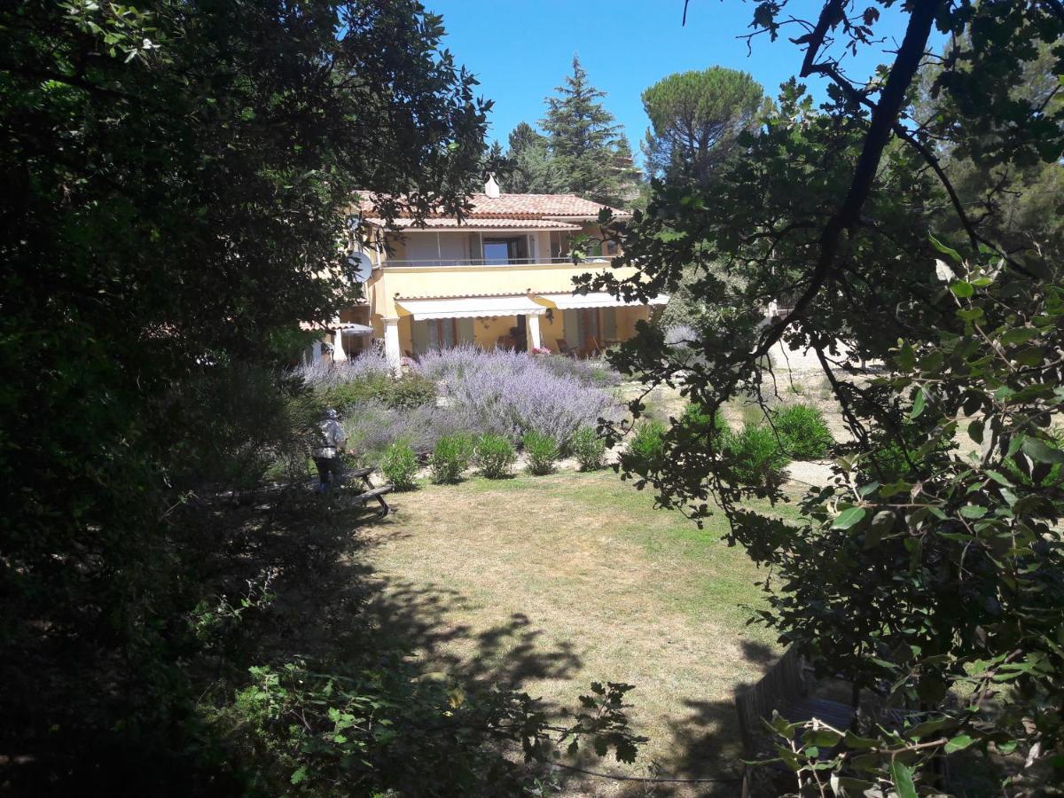 Les Cerises Bed & Breakfast Saint-Saturnin-d'Apt Eksteriør bilde