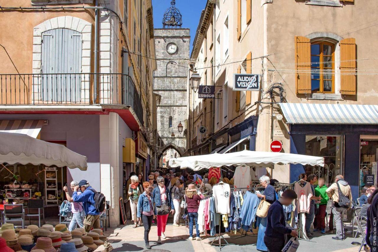 Les Cerises Bed & Breakfast Saint-Saturnin-d'Apt Eksteriør bilde
