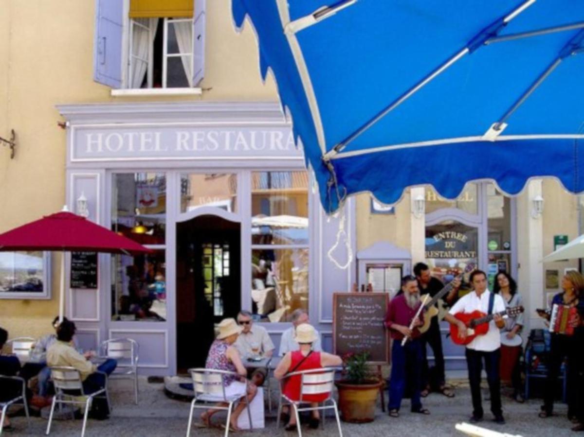 Les Cerises Bed & Breakfast Saint-Saturnin-d'Apt Eksteriør bilde