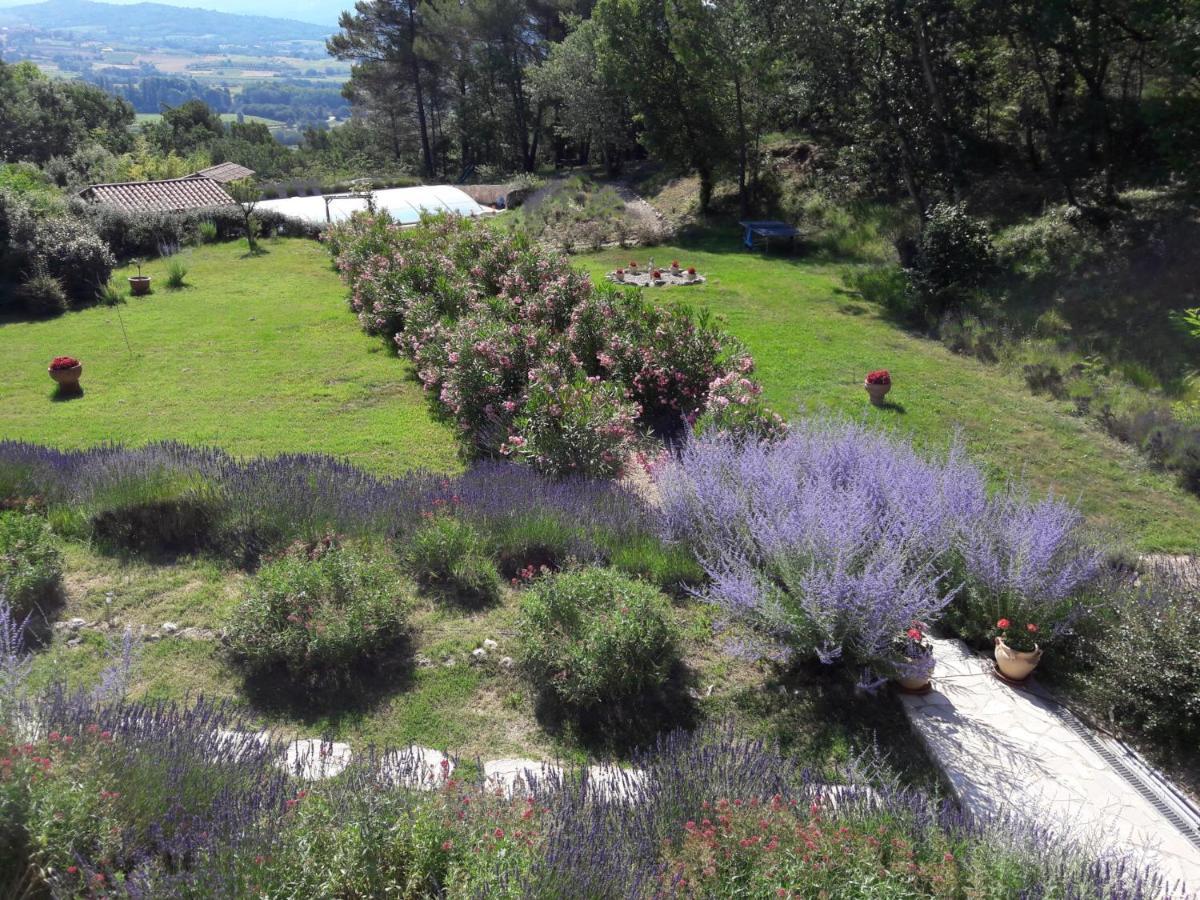 Les Cerises Bed & Breakfast Saint-Saturnin-d'Apt Eksteriør bilde