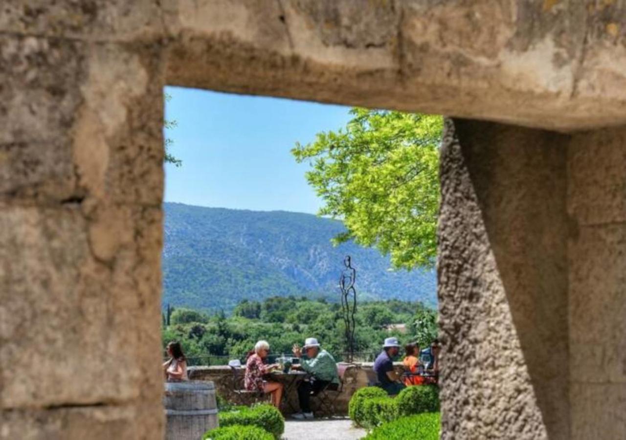 Les Cerises Bed & Breakfast Saint-Saturnin-d'Apt Eksteriør bilde