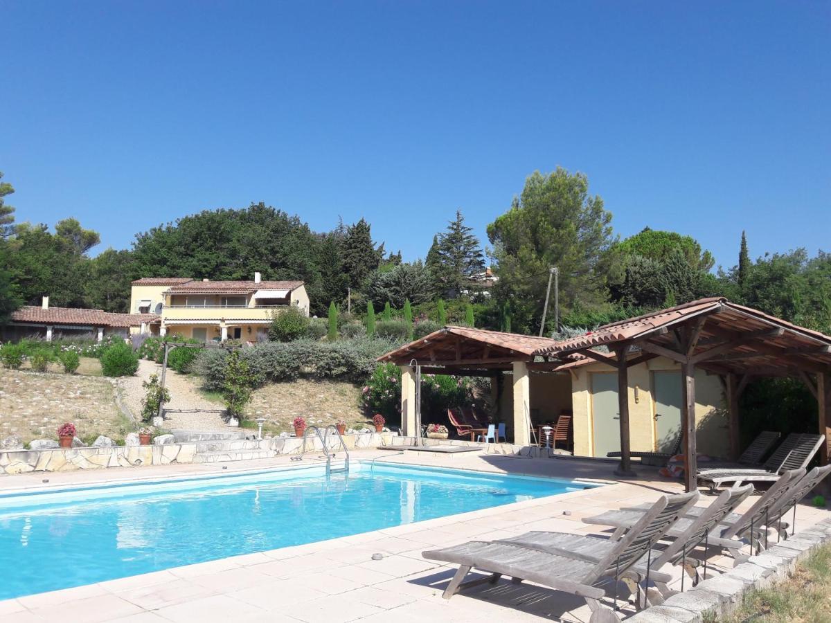 Les Cerises Bed & Breakfast Saint-Saturnin-d'Apt Eksteriør bilde