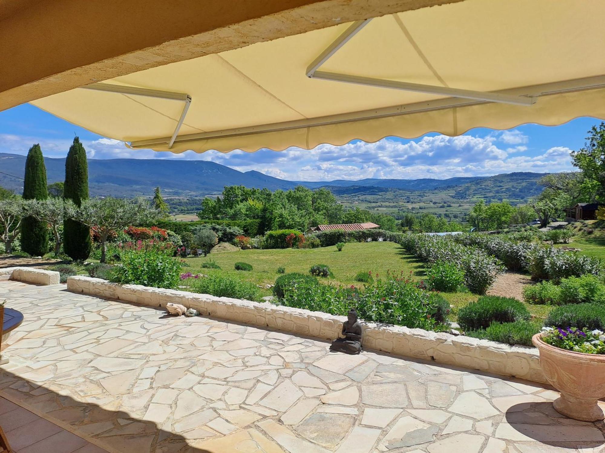 Les Cerises Bed & Breakfast Saint-Saturnin-d'Apt Eksteriør bilde