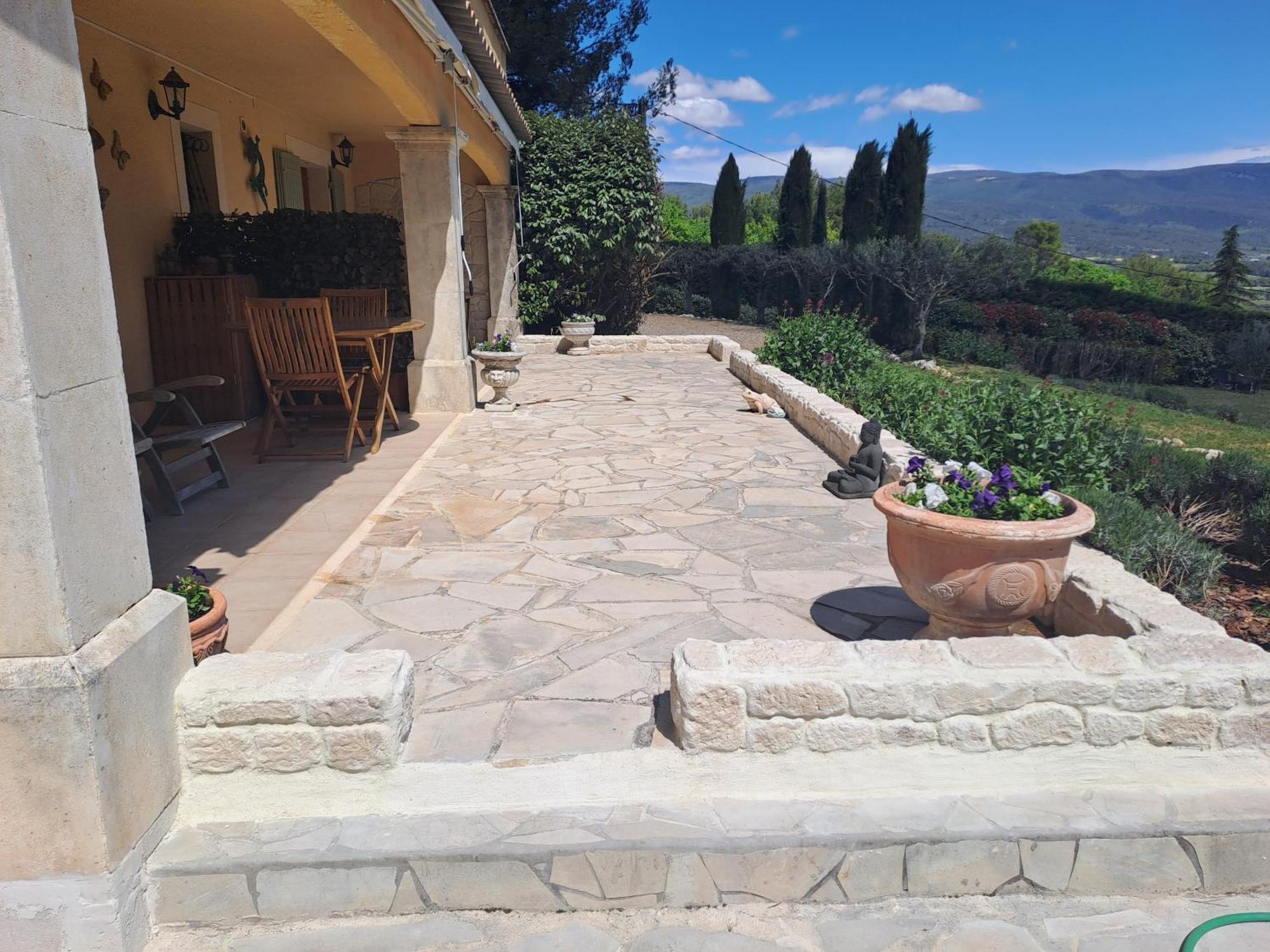 Les Cerises Bed & Breakfast Saint-Saturnin-d'Apt Eksteriør bilde