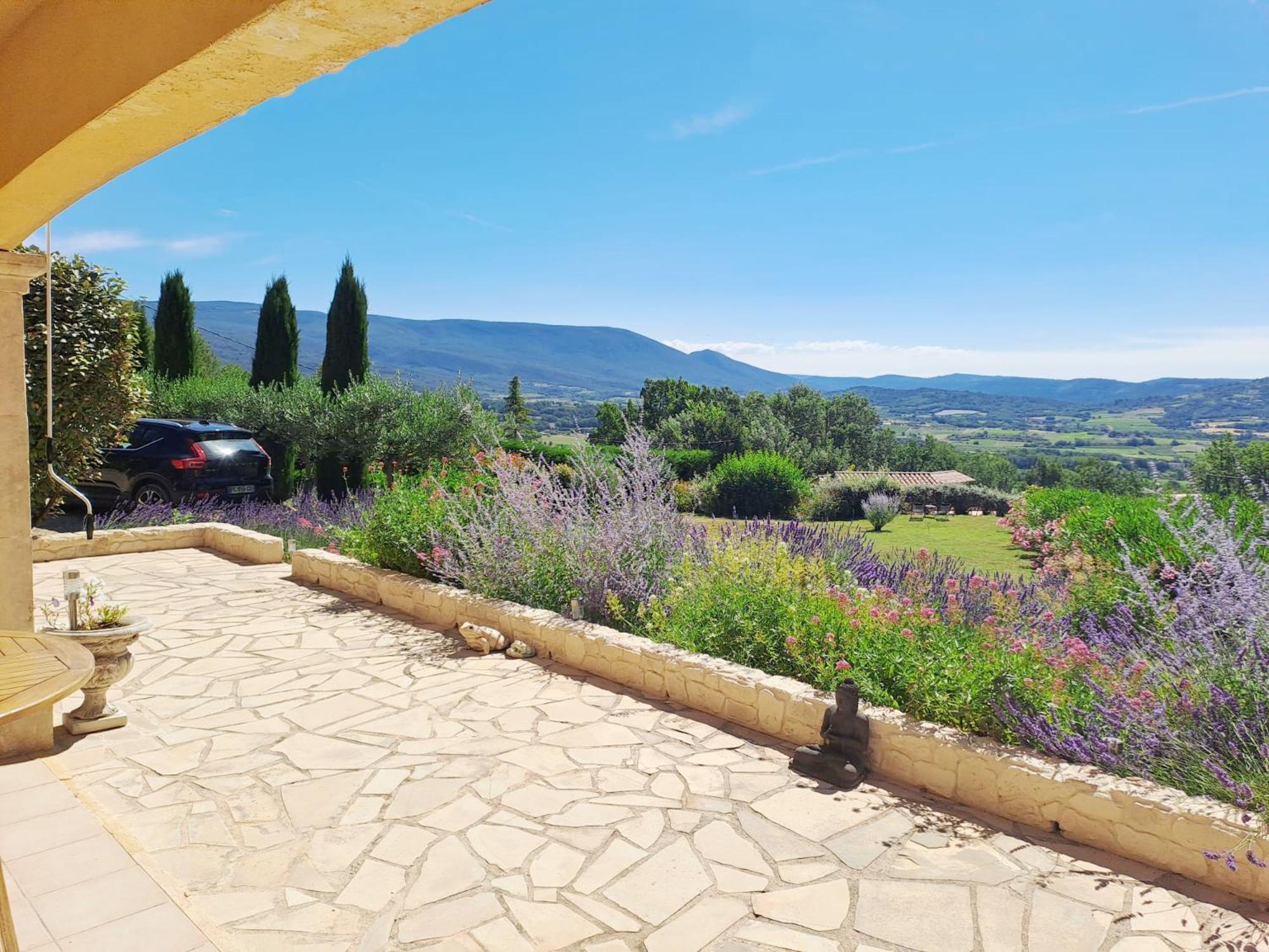 Les Cerises Bed & Breakfast Saint-Saturnin-d'Apt Eksteriør bilde